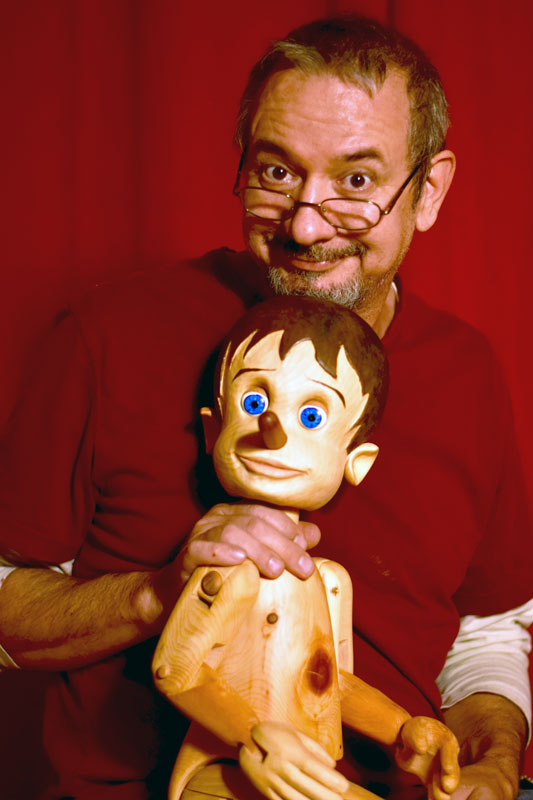 Alexander mit Pinocchio